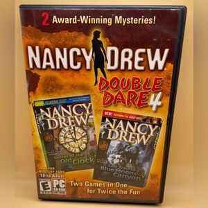 Nancy Drew Double Dare 4 PC Game
